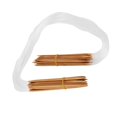 thumbnail image 3 of LHCER Knitting Needle, Circular Knitting Needle,Double Point Circular Bamboo Knitting Needle 0.2-1cm Sizes with Transparent Tube, 3 of 8