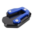thumbnail image 1 of Side Stand Extension Pad, Durable Foot Support Plate Colorfast Aluminium Alloy  For Motorcycle Accessories Replacement For CRF1100L Africa Twin 2019-2021 Red,Blue,Black, 1 of 8
