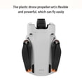 thumbnail image 4 of 8Pcs Drone Propeller Plastic Double Sided Props Quadcopter Wing Fans Parts with Screw Screwdriver Replacement for DJI Mini 3 Pro White Blue, 4 of 9