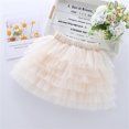 thumbnail image 2 of Timegard Girls Clothes Mesh Princess Dance Skirts Layered Loose Solid Color Dresses Elastic Waist, 2 of 4
