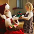 thumbnail image 4 of ZZkhGO Christmas Velvet Bag, Bundle Pocket Candy Box Cloth Bag, Removable Holiday Gift Bag for Candy Storage, 4 of 5