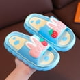thumbnail image 4 of Qertyioot Girls Cute Slippers Soft Breathable Anti-Slip Bedroom Home Slippers Under $15, 4 of 4