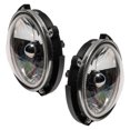 thumbnail image 2 of Oracle Lighting Headlight Assembly 7079-335 LED Bulb; OEM Factory Style; ColorSHIFT - BC1; Clear Lens; Chrome Housing; DOT/SAE Approved; Set Of 2, 2 of 5