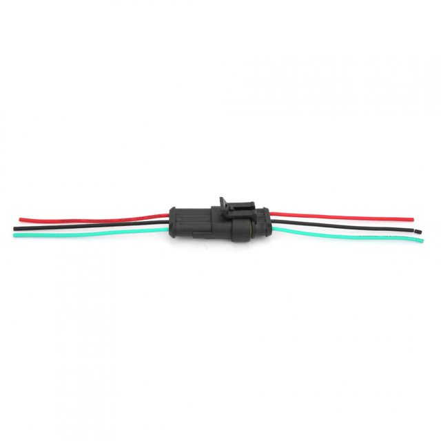 Car Waterproof Connector, Reliable And Safe Long Service Life Quality Assurance Waterproof Car Wire Connector For Car Connector 3P