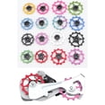 thumbnail image 3 of 11-13T Roue Vtt Roulement Céramique Poulie Vélo de Route Dérailleur Arrière, 3 of 7