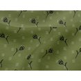 thumbnail image 4 of oneOone Viscose Jersey Fabric Line & Floral Block Printed Craft Fabric BTY 60 Inch Wide, 4 of 4