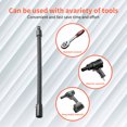 thumbnail image 3 of APPLAYERR 1/2 Inch Drive Flexible Extension Bar Metal Material For Engine Bay Tight Space Fastener Handling Fittings, 3 of 8