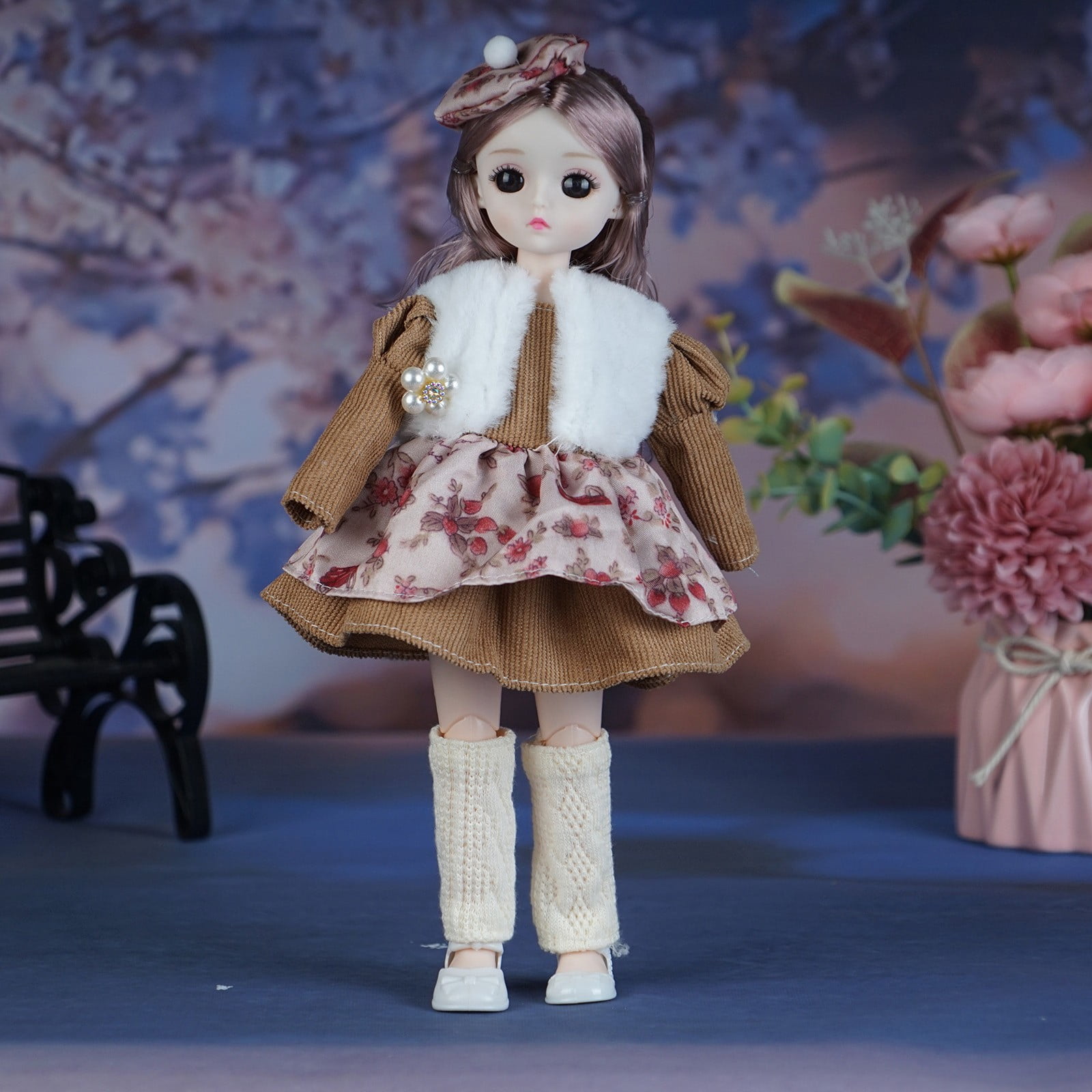Drees Model Cameland Dress Up Music Dolls Cute Princesses Children's And Girls ...