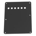 thumbnail image 2 of Guitar Pickguard Backplate, Fine Workmanship 2Pcs Wear Proof Electric Guitar Back Cover Plate Stable  For Replacement Black,Beige,White, 2 of 8