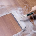 thumbnail image 4 of Long Handle Glass Scraper for Windows & Tiles - Streak-Free Cleaning Tool with Swivel Head for Shower Doors & Mirrors, 4 of 6