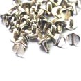 thumbnail image 4 of Abody Silver Rivets Cone Shape Spikes Screwback Studs DIY Craft Cool Punk Metal Fixing Tool Kit for Belts Jackets Leather Crafts and Repairing Decorating Product, 4 of 6