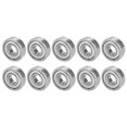 thumbnail image 1 of Mini Bearing,10Pcs Mini Bearing Single Stainless Steel Bearing Bearing Tool Accessories Exceptional Craftsmanship, 1 of 14