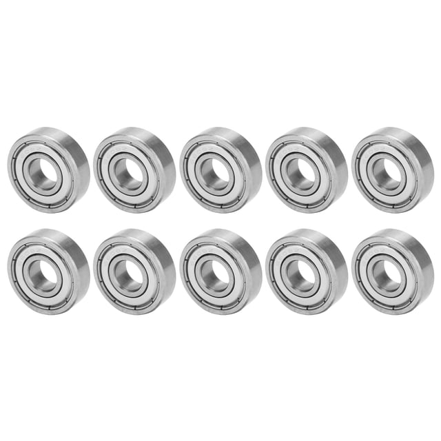 Mini Bearing,10Pcs Mini Bearing Single Stainless Steel Bearing Bearing Tool Accessories Exceptional Craftsmanship