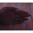 thumbnail image 4 of oneOone Viscose Chiffon Fabric Paisley Ikat Print Fabric BTY 42 Inch Wide, 4 of 4