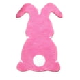 thumbnail image 2 of EGNMCR Bathroom Rugs, Rugs for Living Room, Area Rug, Bath Mat Easter Bunny Shaped Floor Mat For Bedroom Porch Hallway Dorm Easter Home Decoration Easter Gift Polyester fiber floor m at, 2 of 9
