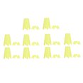 thumbnail image 2 of T-Shirts de Golf, 20 Pcs T-Shirts de Golf Courts pour la Maison Jaune, 2 of 7
