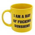 thumbnail image 4 of Ray of F****** Sunshine 22 Ounce Mug, 4 of 4