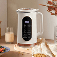 thumbnail image 3 of Electric Soy Milk Wall Breaking Machine 10-Leaf Blade Machine Juicer Blender Mixer Soybean Milk Maker US Plug, 3 of 7
