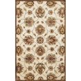 thumbnail image 1 of HomeRoots 353136 5 x 8 ft. Wool Ivory Area Rug, 1 of 1