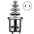 thumbnail image 2 of Electric Chocolate Fountain Fountain Ma Fountain Machine Tower Decor 4 Layer with Chocolate Fountain Machine Stainless Steel Abs Decorative Decorated, 2 of 7