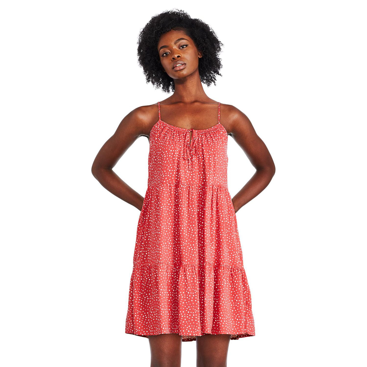 George Women's Short Challis Dress
