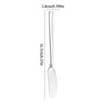 thumbnail image 4 of Amzcrzy Kitchen Appliances 304 Stainless Steel Knife Western Knife Kitchen Tools Metal Knife Cream Decorating Knife A Tableware Kitchen Utensils Set Kitchen Gadgets Kitchen Essentials, 4 of 5