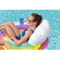 thumbnail image 4 of Bluescape™ Rainbow Dreams™ Double Swim Tube, 4 of 9