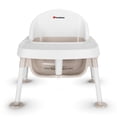 thumbnail image 4 of Foundations Secure Sitter 5" Feeding Chair 3 Pack with Removable Tray, Easy to Clean, Stackable Feeding Chairs, 4 of 5