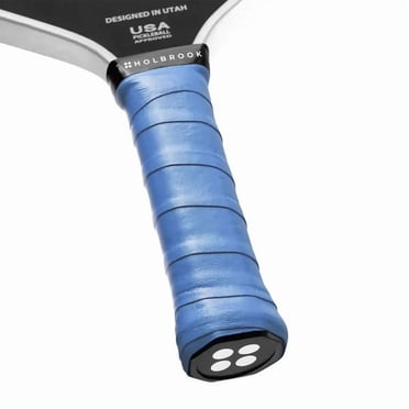 Holbrook Comfort Tour Racquet Overgrips | 3 pack | Light Blue | Pickleball Grip Tape