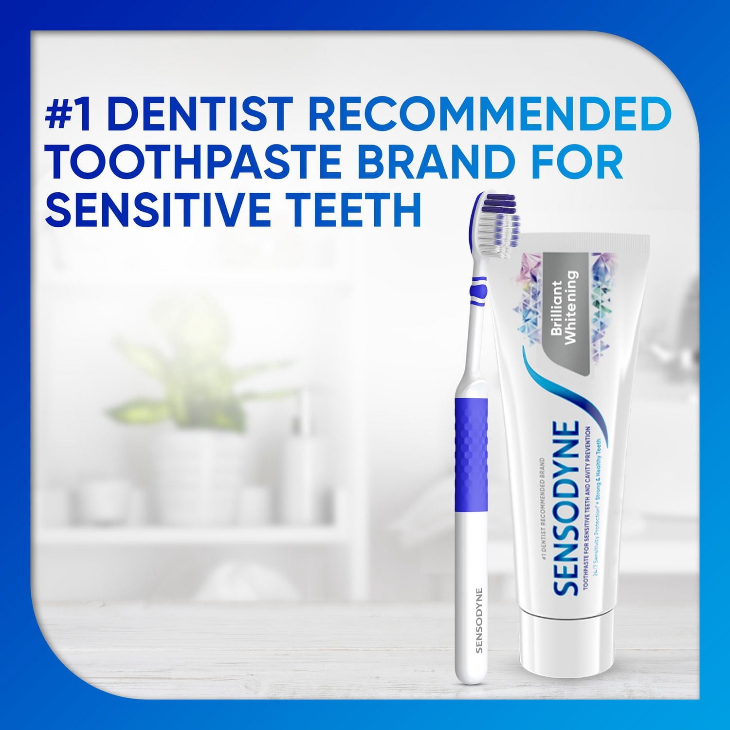 Sensodyne Sensitive Care Toothbrush, Soft Bristle, 2 Pack