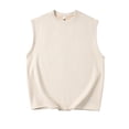 thumbnail image 1 of Timegard Tank Tops Men Plus Size Crewneck Sleeveless Comfy Tee Shirts Casual Solid Color Tops Fashion, 1 of 2