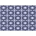 thumbnail image 1 of Ahgly Company Machine Washable Indoor Rectangle Transitional Midnight Blue Area Rugs, 2' x 5', 1 of 7