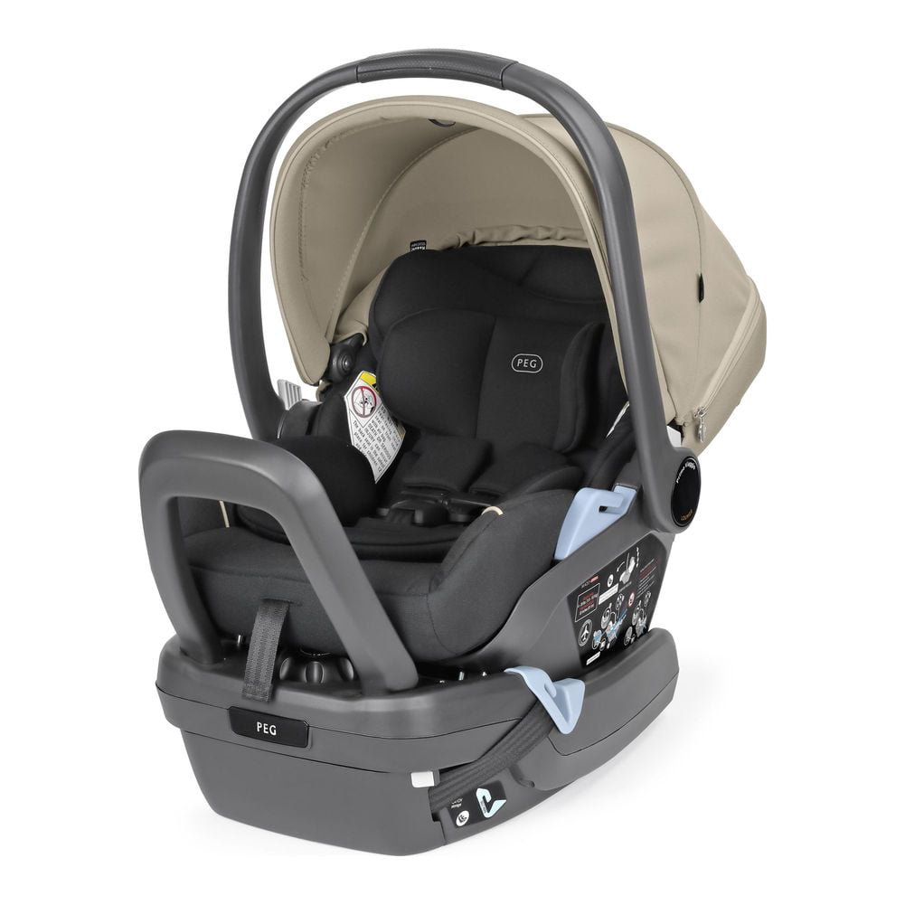 Peg Perego Primo Viaggio 4-35 Lounge Infant Car Seat - Vanilla Blend