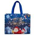 thumbnail image 2 of RXIRUCGD Christmas Gift Bags Large, Reusable Grocery Bags For Holiday Christmas Party, 2 of 3