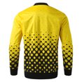 thumbnail image 5 of Qertyioot Veste Décontractée à Fermeture Éclair pour Hommes, Col Montant, Manches Longues, 5 of 5