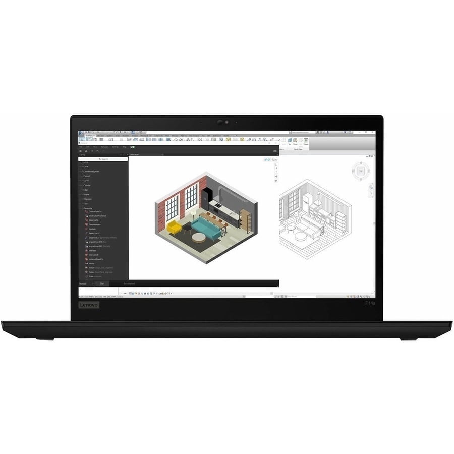 Refurbished (Fair) - Lenovo ThinkPad P14s Gen 2 14" Touchscreen Mobile Workstation - Black (Intel i5-1145G7 / 16 GB RAM / 256 GB SSD / Quadro T500 / Windows 11 Pro)