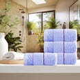 thumbnail image 4 of Matoen Towel Thickened Soft Absorbent Plain Color Household Wash Face Gift Towel, 4 of 7