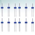 thumbnail image 3 of SHISUYAN 12pcs Sewing Machine Needles Electric Twin Needles Double Machine Needles Kit Sewing Machine Double Needles Sewing Accessories, 3 of 9