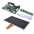 thumbnail image 2 of LCD Display Screen, Touch Monitor Module 800x480 Durable Easy Installation High Definition Multimedia Interface  For  Screen Only,Screen + Control Panel, 2 of 8