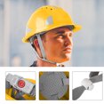 thumbnail image 4 of Protective Helmet,Construction Site Protective Cap Safety Helmet Construction Site Helmet Rapid Response, 4 of 11