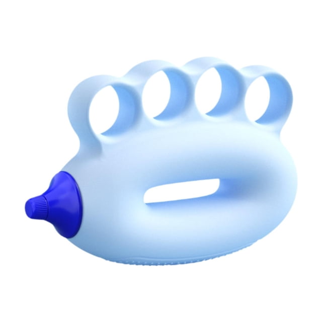Lipstore Renforceur de Prise pour Enfants Plusieurs Niveaux de Résistance 10-15 Lb Balle pour Doigt Bleu