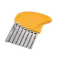 thumbnail image 1 of CEHVOM Stainless Steel Potato Cutter French Fries Cut Kitchen Corrugated Knife Clearance, 1 of 2