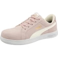 thumbnail image 1 of PUMA Safety Women's Iconic Suede Low EH Safety Shoes Composite Toe Slip Resistant, 1 of 5