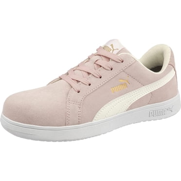 PUMA Sécurité Femmes Iconic Suède Bas EH Chaussures de Sécurité Embout Composite Antidérapantes
