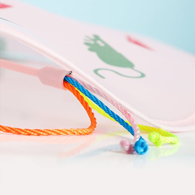 Becaristey Cat Toy For Interactive Play - Durable And Long-lasting Portable Safe And Non-toxic Cat Toys Interactive Cute Practical pink Battery version 1Set