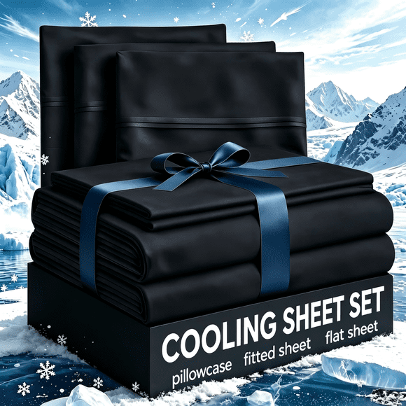 Twin Size Sheet Set - 3 Piece Set - Hotel Luxury Bed Sheets - Extra Soft - Deep Pockets - Easy Fit - Breathable & Cooling Sheets - Wrinkle Free