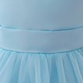 thumbnail image 4 of RXIRUCGD une Robe Mignonne à Manches Longues de Couleur Unie avec une Robe de Princesse et une Robe à Manches Longues à Col Rond Taille Mi-Haute pour une Jeune Fille, Bleu Ciel, Taille : 70, 4 of 9