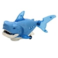 thumbnail image 2 of IBaodan Offre à Durée Limitée Jouets Musicaux Requins Haute Simulation Requins Jouets de Piscine Requins Électriques Jouet avec Musique Colorée et Lumière Excellent Cadeau Jouets pour Garçons et Filles de 6+ Ans Plastique Bleu, 2 of 6