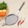 thumbnail image 4 of Deals! Gspmoly Stainless Steel Filter Screen Fine Household Juicer Filter Screen Kitchen Spoon Deals, 4 of 7