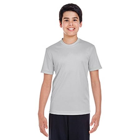 Youth Zone T-Shirt Performance - Argent SPORT - TP